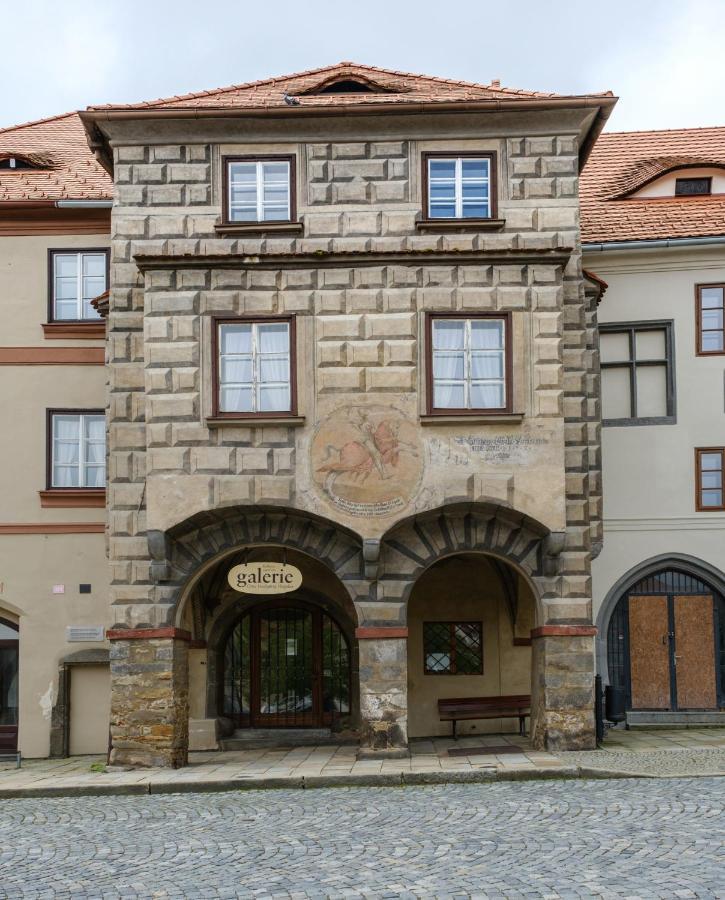 Kristanka - Kouzelne Apartmany Прахатице Экстерьер фото