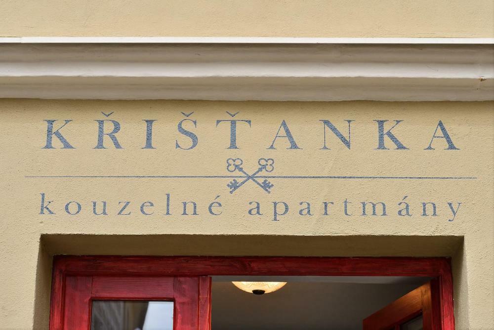 Kristanka - Kouzelne Apartmany Прахатице Экстерьер фото